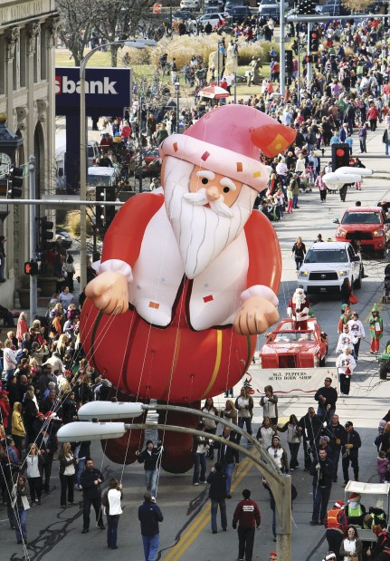 Festival of Trees Holiday Parade